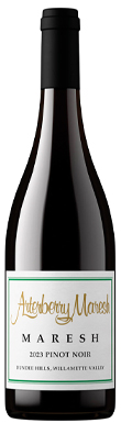 Arterberry Maresh, Maresh Vineyard Pinot Noir, Dundee Hills, Willamette Valley, Oregon, USA 2022