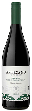 Argento, Organic Malbec-Cabernet Franc, Mendoza, Argentina 2022