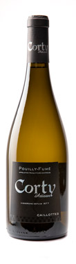 Domaine Moreux-Corty, Corty Artisan Caillotes, Pouilly-Fumé, Loire, France 2019