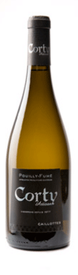 Domaine Moreux-Corty, Corty Artisan Caillottes, Pouilly-Fumé, Loire, France 2020