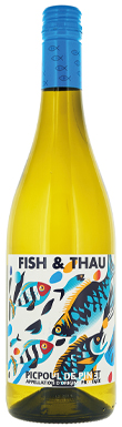 Artisans Partisans, Fish & Thau, Picpoul de Pinet, Languedoc-Roussillon, France 2024