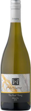 Artwine, The Real Thing Albariño, Adelaide Hills, South Australia 2019