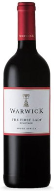 Warwick Estate, The First Lady Pinotage, Western Cape, South Africa, 2022