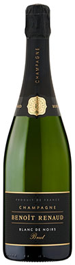 Asda, Exceptional Benoît Renaud Blanc de Noirs, Champagne, France NV