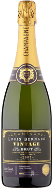 Asda, Extra Special Louis Bernard, Champagne, France, 2007