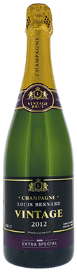 Asda, Extra Special Louis Bernard, Champagne, France, 2012