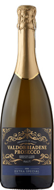 Asda, Extra Special Prosecco Conegliano-Valdobbiadene Superiore, Veneto, Italy NV