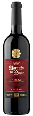 Asda, Marqués del Norte Exceptional Reserva Rioja, Spain 2020
