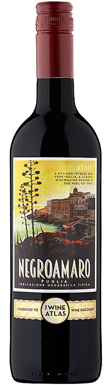 Asda, Wine Atlas Negroamaro, Puglia, Italy, 2016