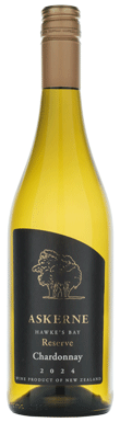 Askerne, Reserve Chardonnay, Hawke’s Bay, New Zealand, 2024