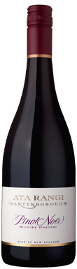 Ata Rangi, Pinot Noir, Martinborough, Wairarapa, New Zealand 2015