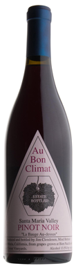 Au Bon Climat, La Bauge Au-dessus Pinot Noir, Santa Maria Valley, Central Coast, California, USA 1998