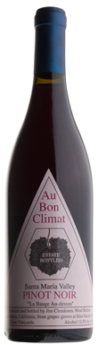 Au Bon Climat, La Bauge Aux Dessus Pinot Noir, Santa Maria Valley, Santa Barbara County, California, USA 2016