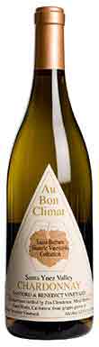 Au Bon Climat, Sanford & Benedict Vineyard Chardonnay, Sta Rita Hills, Santa Barbara County, California, USA 2022