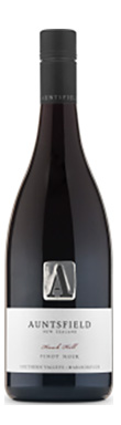 Auntsfield, Hawk Hill Pinot Noir, Southern Valleys, New Zealand 2021