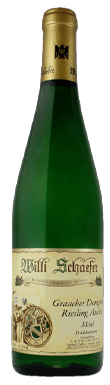 Willi Schaefer, Graacher Domprobst Riesling Auslese, Mosel, Germany 1975
