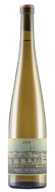 Authentique, Bremen Town Riesling, Eola-Amity Hills, Willamette Valley, Oregon, USA 2021
