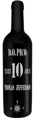 Azores Wine Company, Thomas Jefferson 10 Years, Pico, Azores, Portugal NV