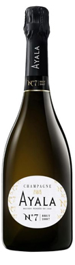 Ayala, No 7, Champagne, 2007