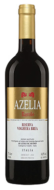 Azelia, Voghera Brea Riserva, Barolo, Serralunga d’Alba, Piedmont, Italy 2001