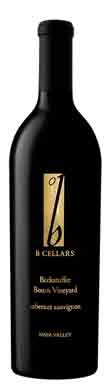 B Cellars, Beckstoffer Bourn Cabernet Sauvignon, St Helena, Napa Valley, California, USA 2021