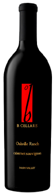 B Cellars, Oakville Ranch Cabernet Sauvignon, Oakville, Napa Valley, California, USA 2023