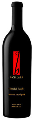 B Cellars, Kenefick Ranch Cabernet Sauvignon, Calistoga, Napa Valley, California, USA 2021