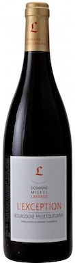 Domaine Michel Lafarge, L'Exception, Bourgogne, Passetoutgrains, Burgundy, France, 2023