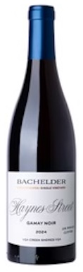 Bachelder, Haynes Street Gamay, Niagara Peninsula, Creek Shores, Ontario, Canada, 2024
