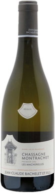 Domaine Jean-Claude Bachelet, Chassagne-Montrachet, 1er Cru Les Macherelles, Burgundy, France, 2022