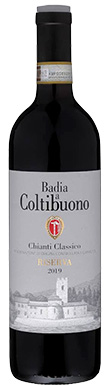 Badia A Coltibuono, Chianti Classico Riserva, Tuscany, Italy 2021