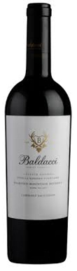 Baldacci Family Vineyards, Diamond Mountain District Cabernet Sauvignon, Diamond Mountain, Napa Valley, California, USA 2021