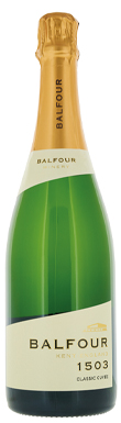 Balfour Winery, 1503 Classic Cuvée Brut, Kent, England, United Kingdom NV