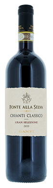 Banfi, Fonte alla Selva Gran Selezione, Chianti, Classico, Tuscany 2020