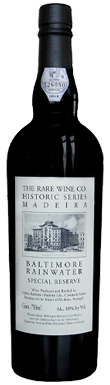 Barbeito, The Rare Wine & Co. Historic Series, Baltimore Rainwater Special Reserve, Madeira, Portugal