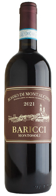 Baricci, Rosso di Montalcino, Tuscany, Italy 2021