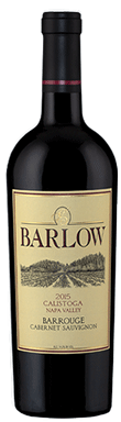 Barlow, Barrouge Cabernet Sauvignon, Calistoga, Napa Valley, California, USA 2021