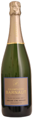 Barnaut, Bouzy Grand Cru Blanc de Noirs Brut, Montagne de Reims, Champagne, France NV