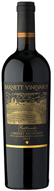 Barnett Vineyards, Rattlesnake Cabernet Sauvignon, Spring Mountain, Napa Valley, California, USA 2021