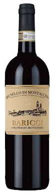 Baricci, Montosoli, Brunello di Montalcino, Tuscany, Italy 2019