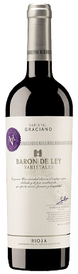 Baron de Ley, Varietales Graciano, Rioja Oriental, Spain 2020