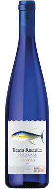 Baron Amarillo, Specially Selected Albariño, Rías Baixas, Spain 2025