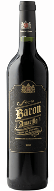 Baron Amarillo, Red Blend, Cariñena, Aragón, Spain 2016