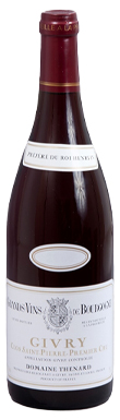 Domaine Baron Thénard, Givry, 1er Cru Clos St-Pierre, Burgundy, France 2020