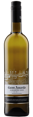 Baron Amarillo, Albariño, Rías Baixas, Spain 2020