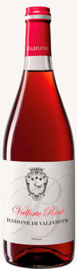 Barone di Valforte, Valforte Rosè, Cerasuolo d'Abruzzo, 2019