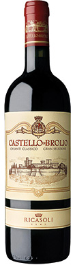 Barone Ricasoli, Castello di Brolio Gran Selezione, Chianti Classico 2018