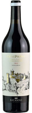 Barone Ricasoli, Ceniprimo, Chianti Classico, Gran Selezione, Tuscany, Italy, 2021