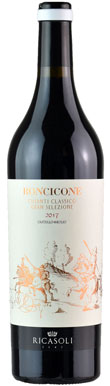 Barone Ricasoli, Roncicone Gran Selezione, Chianti Classico 2017