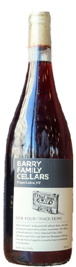 Barry Family Cellars, Four Track Demo, Finger Lakes, New York State, USA 2021